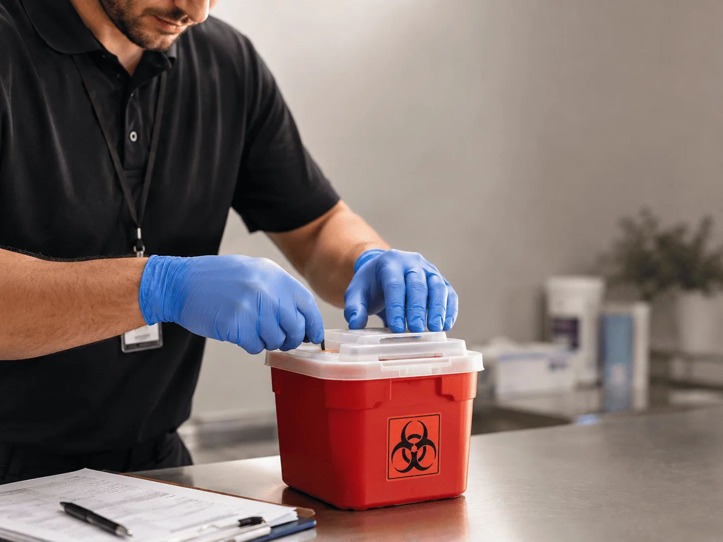 Why choose Sharps Waste Disposal in Holland, MO